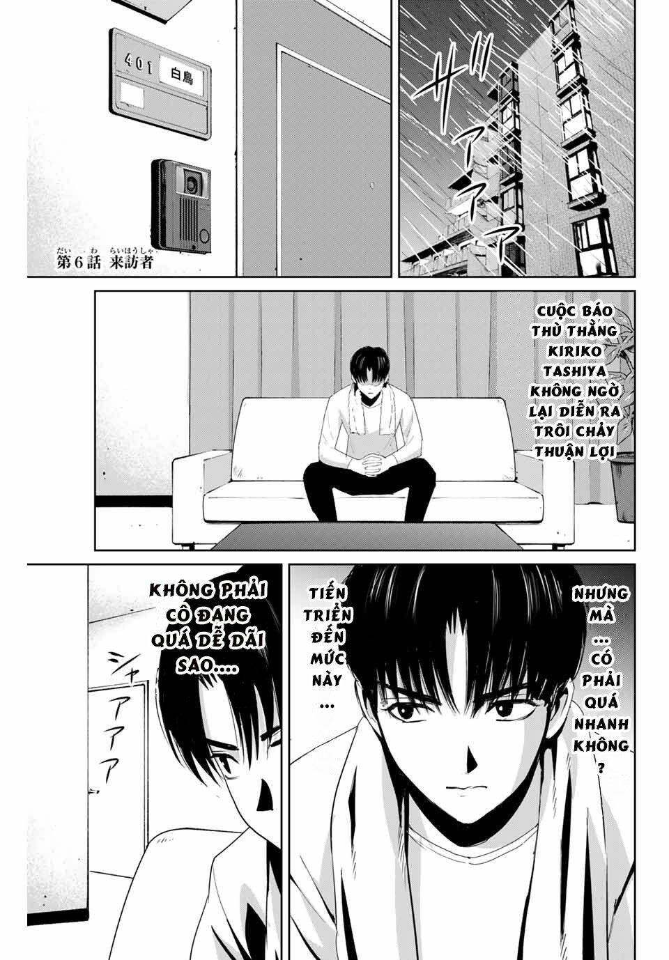 Quyển Sổ Báo Thù Chap 6 - Next Chap 7