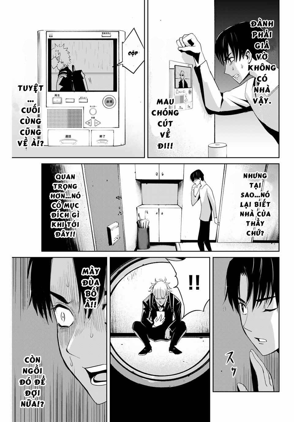 Quyển Sổ Báo Thù Chap 6 - Next Chap 7
