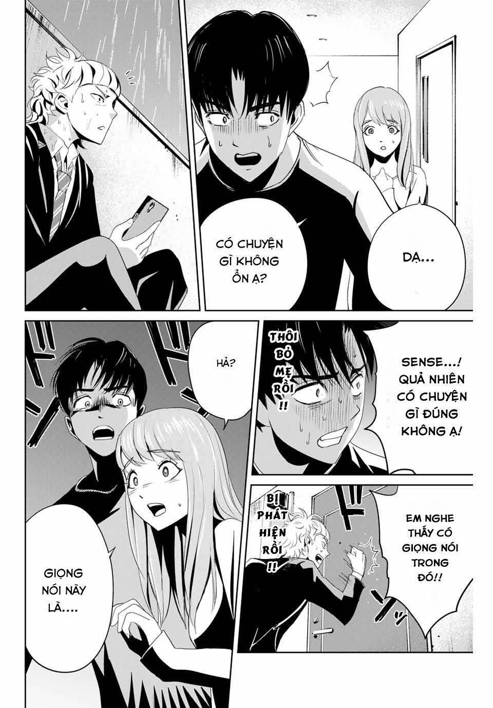 Quyển Sổ Báo Thù Chap 6 - Next Chap 7