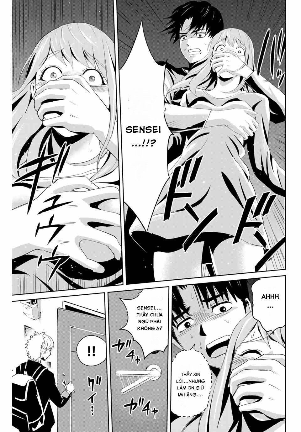 Quyển Sổ Báo Thù Chap 6 - Next Chap 7