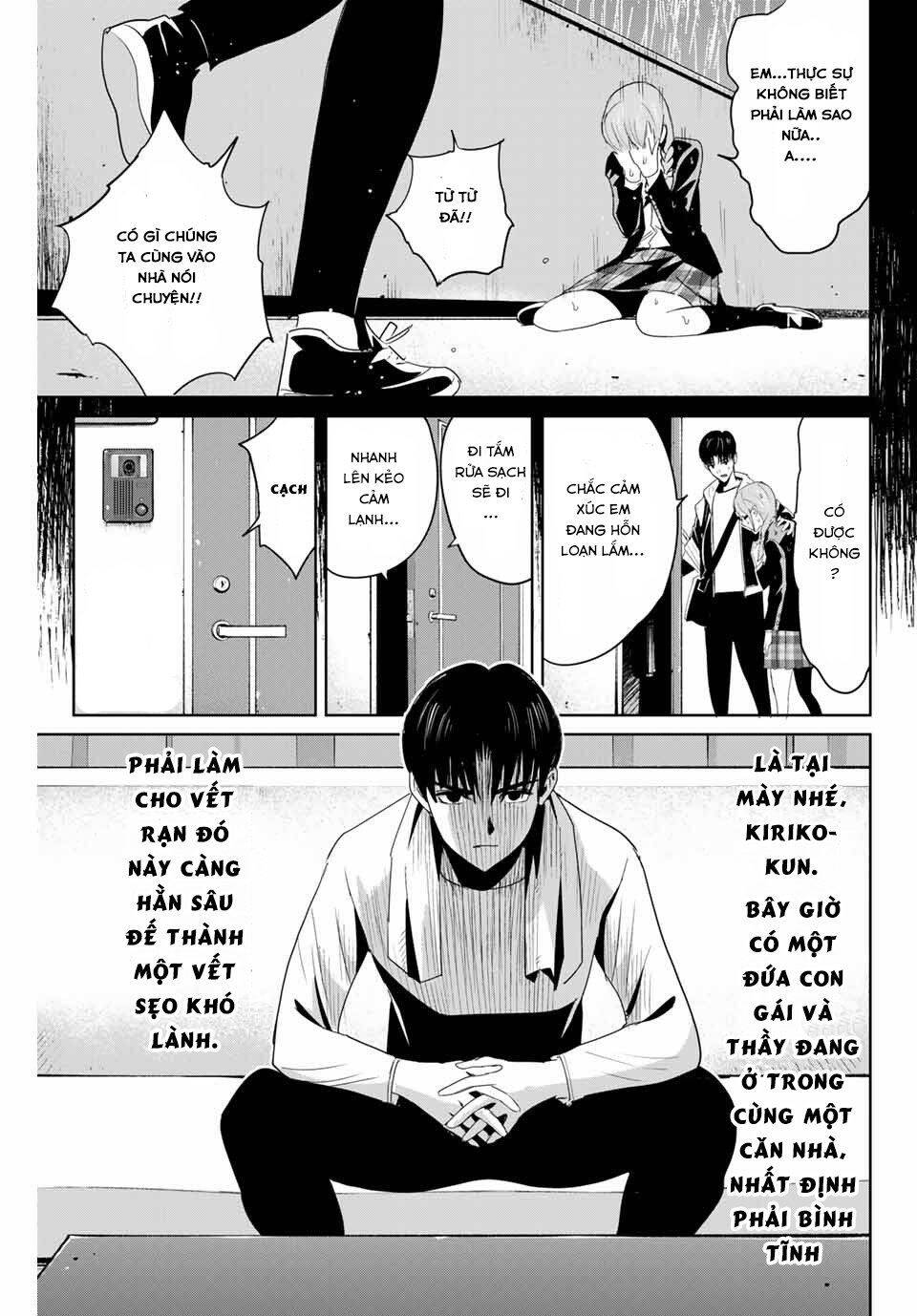 Quyển Sổ Báo Thù Chap 6 - Next Chap 7