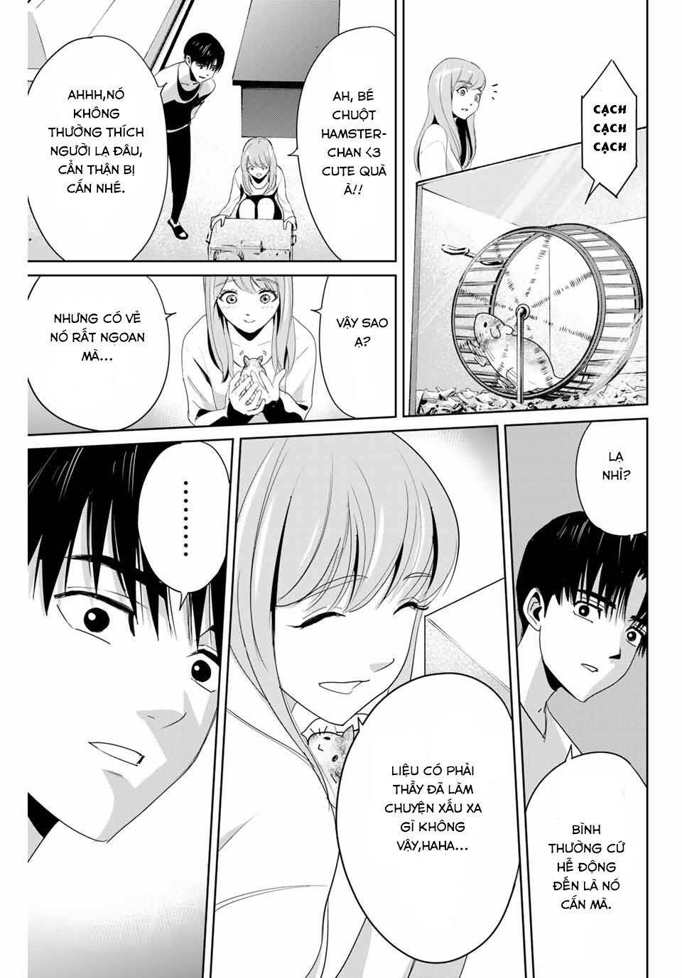 Quyển Sổ Báo Thù Chap 6 - Next Chap 7