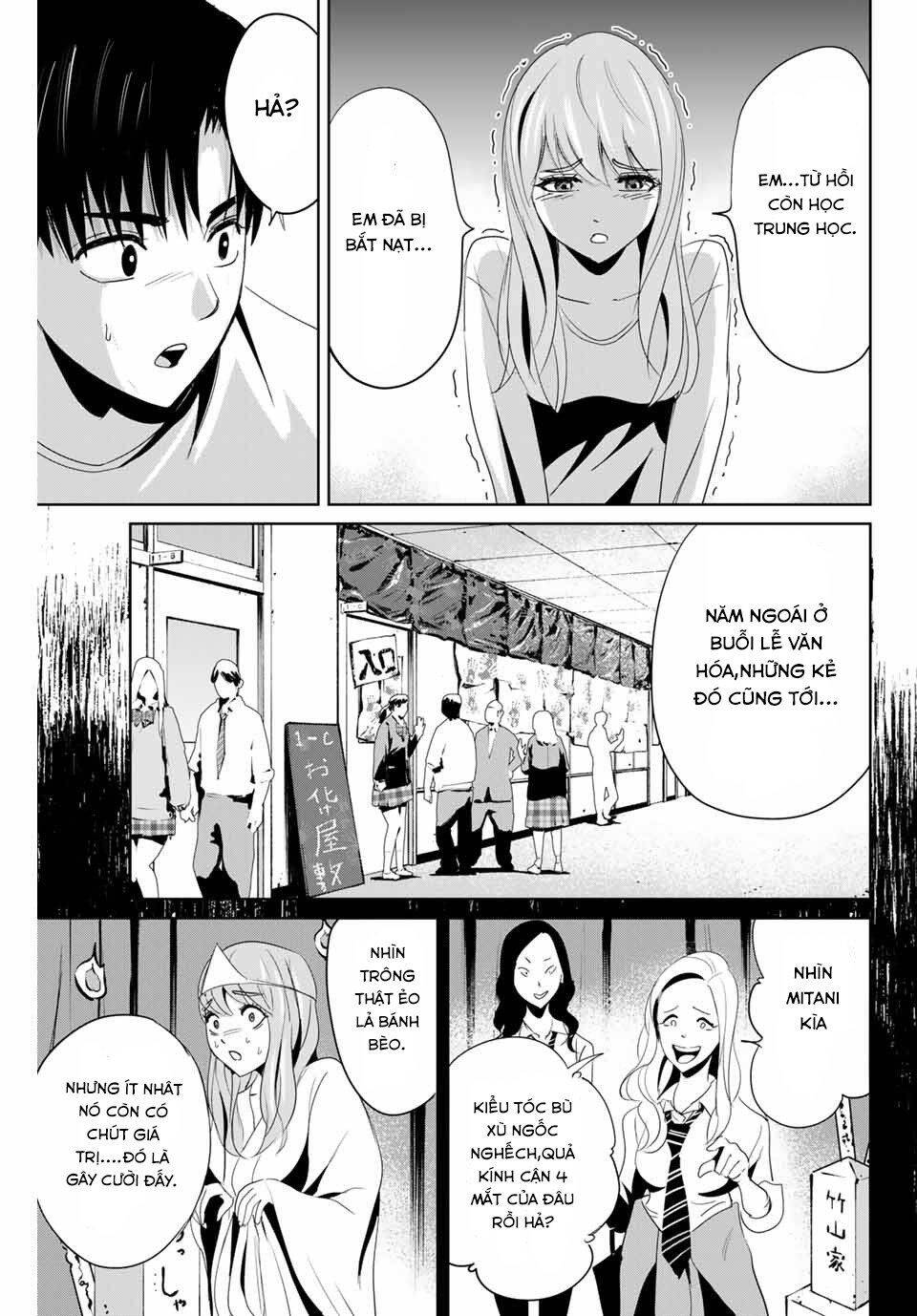 Quyển Sổ Báo Thù Chap 6 - Next Chap 7