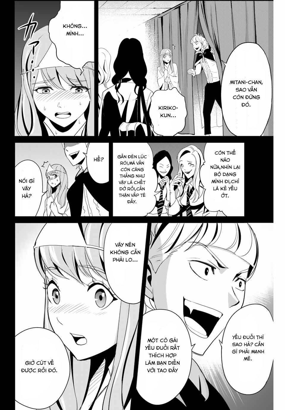 Quyển Sổ Báo Thù Chap 6 - Next Chap 7