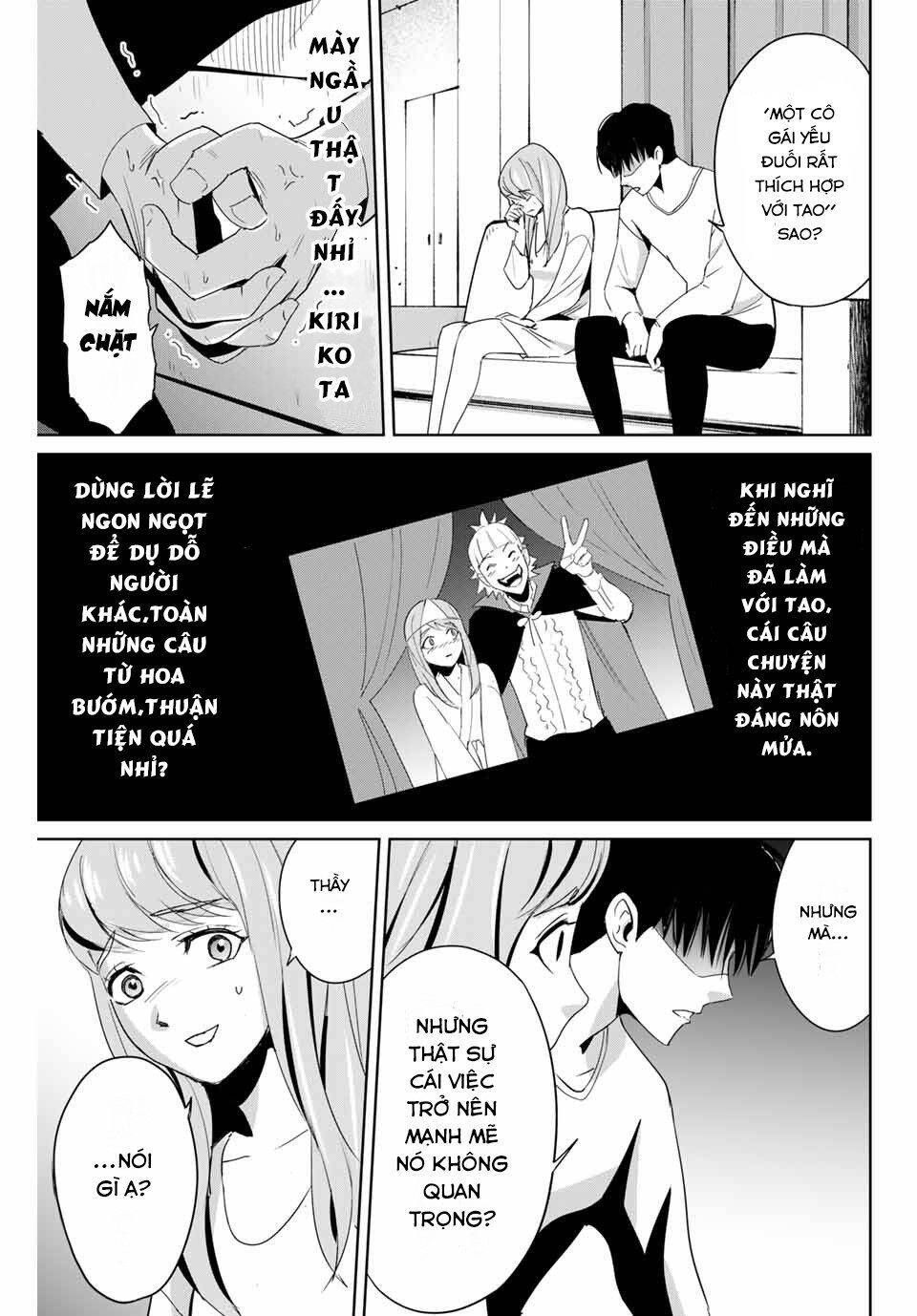 Quyển Sổ Báo Thù Chap 6 - Next Chap 7