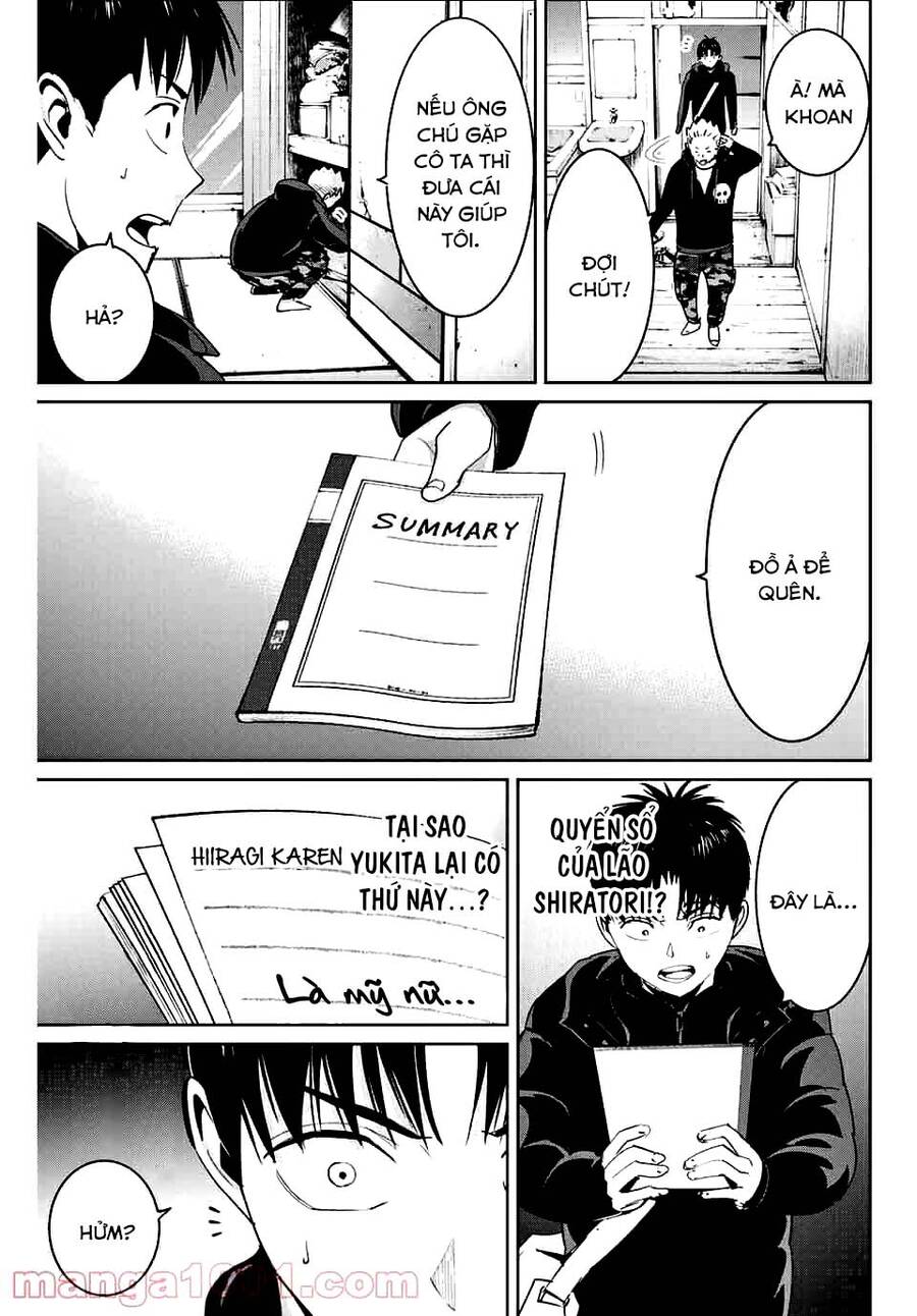 Quyển Sổ Báo Thù Chap 60 - Next Chap 61