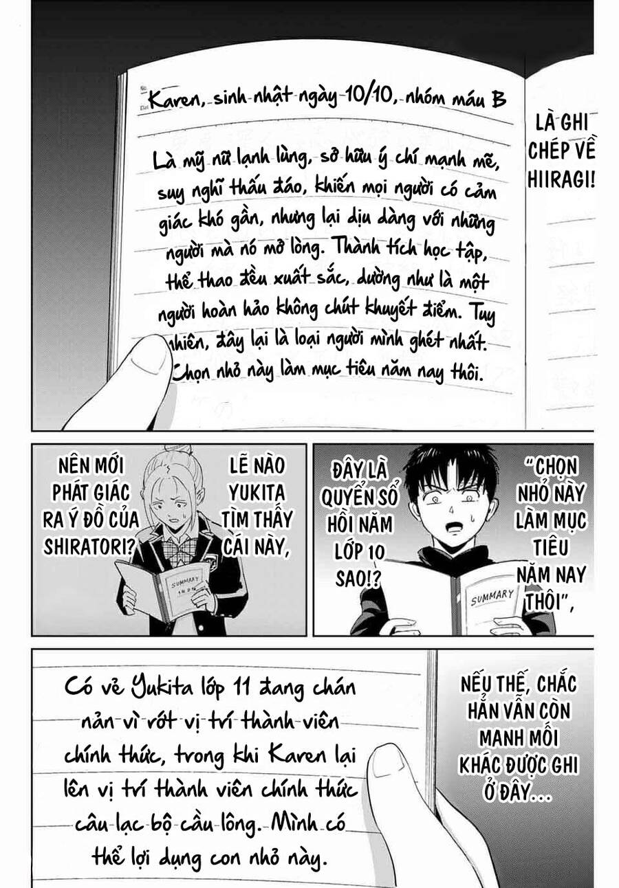 Quyển Sổ Báo Thù Chap 60 - Next Chap 61