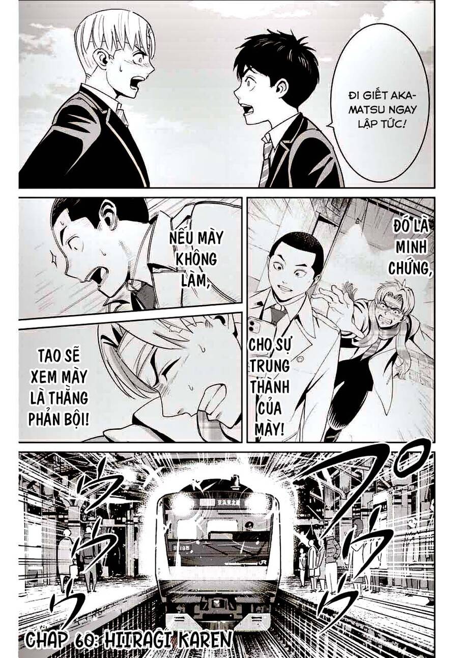 Quyển Sổ Báo Thù Chap 60 - Next Chap 61
