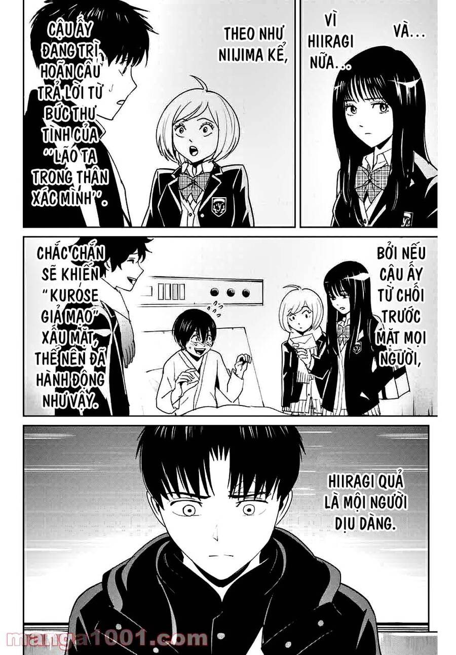 Quyển Sổ Báo Thù Chap 60 - Next Chap 61