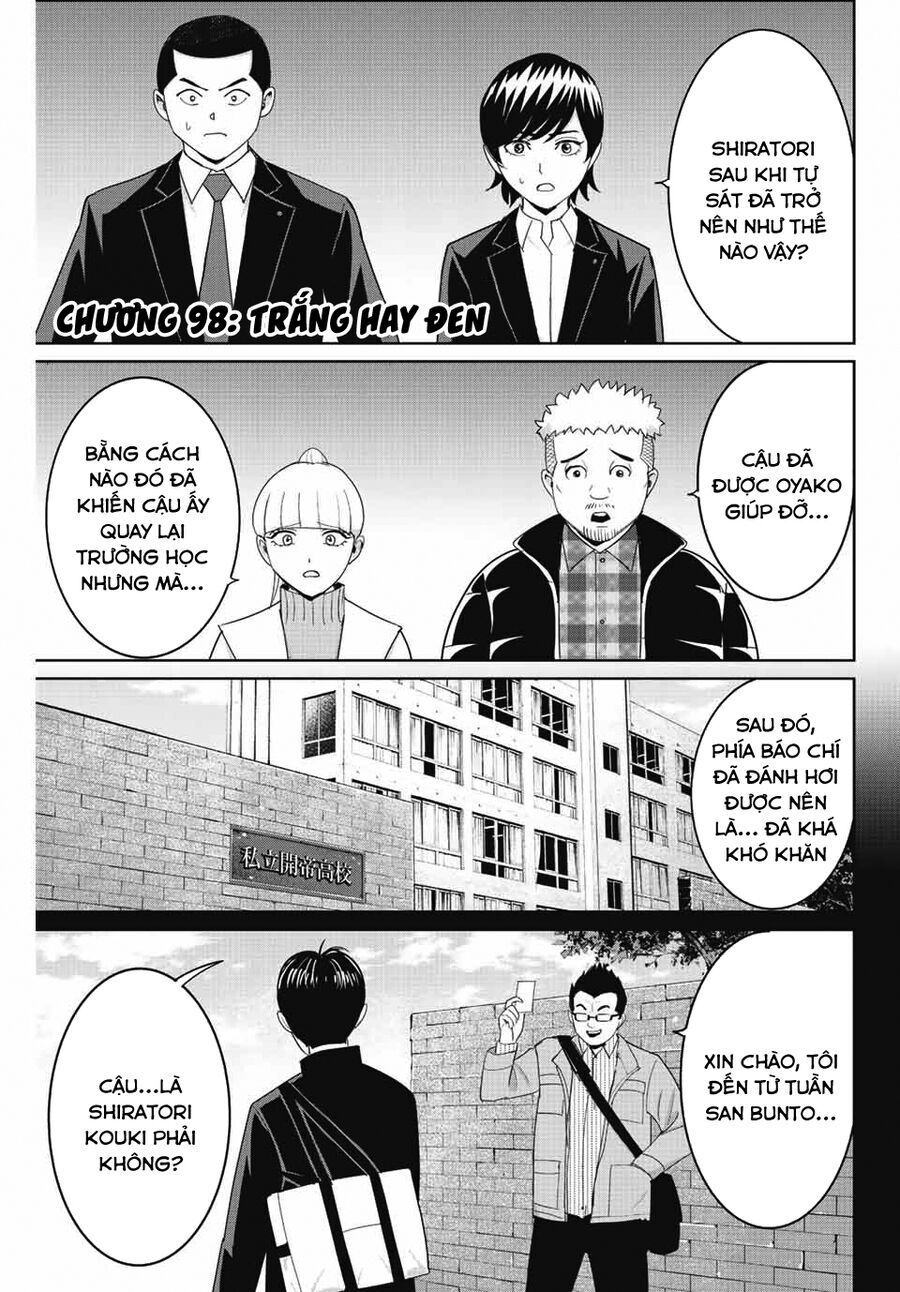 Quyển Sổ Báo Thù Chap 98 - Next Chap 99