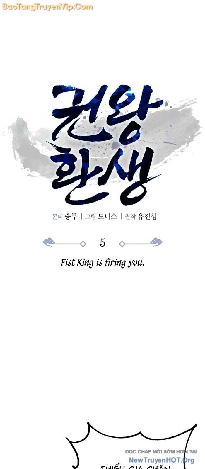 Quyền Vương Phục Sinh Chap 5 - Next Chap 6