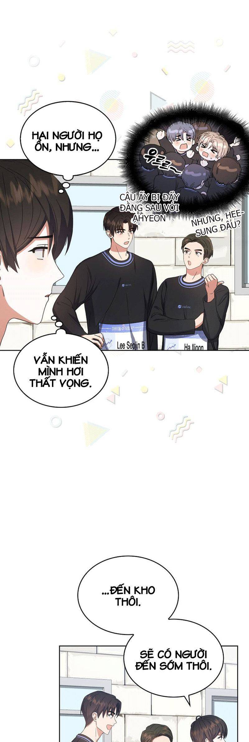 Ra Mắt Hay Ra Đi Chap 18 - Next Chap 19