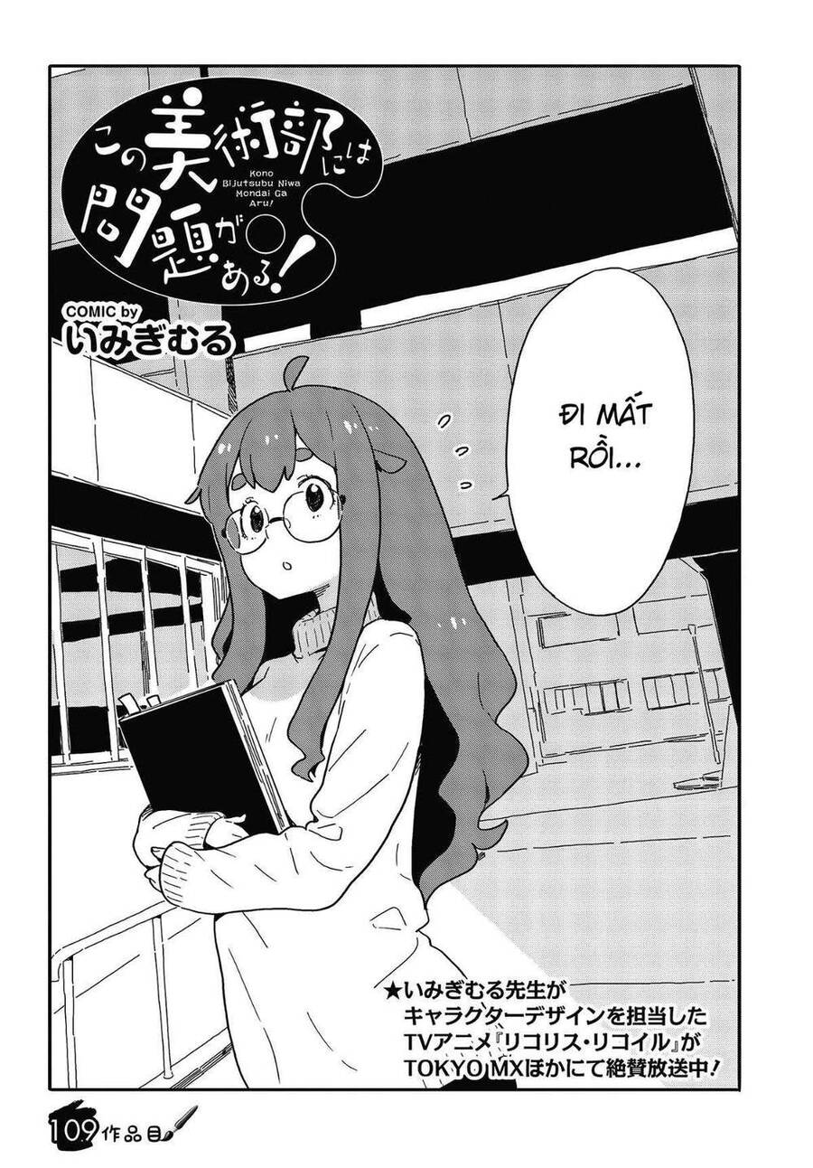 Rắc Rối Ở Câu Lạc Bộ Mỹ Thuật Chap 109 - Next Chap 110