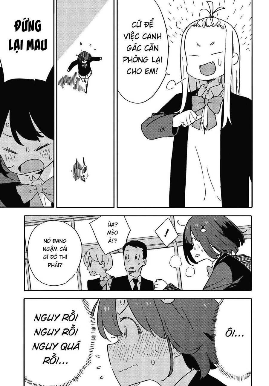 Rắc Rối Ở Câu Lạc Bộ Mỹ Thuật Chap 109 - Next Chap 110