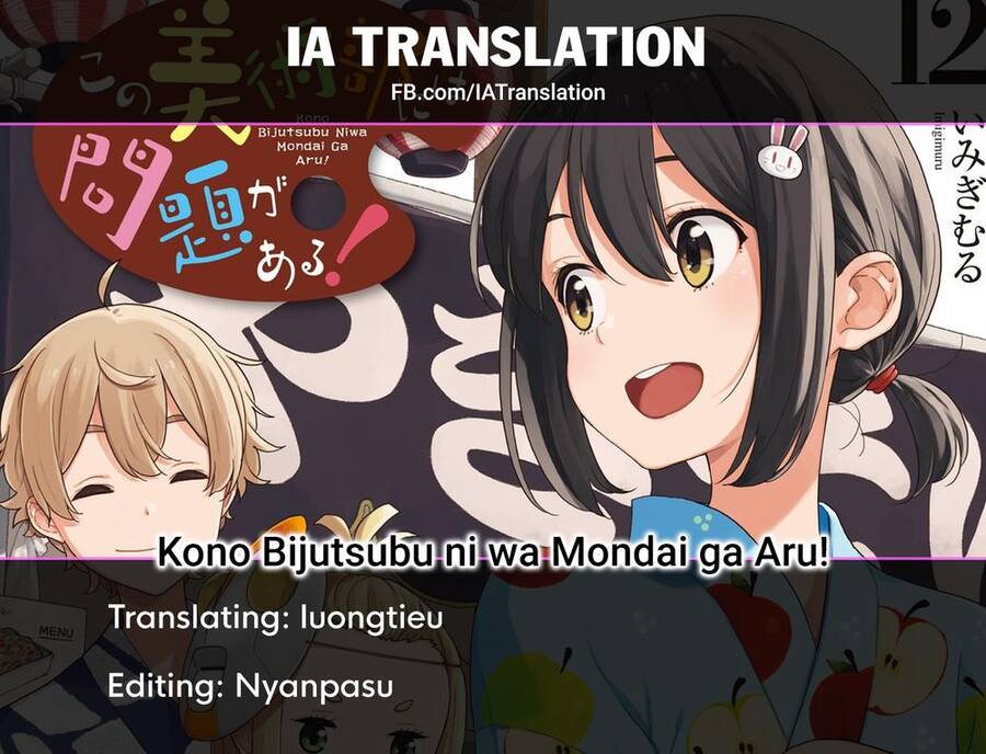 Rắc Rối Ở Câu Lạc Bộ Mỹ Thuật Chap 110 - Next Chap 111