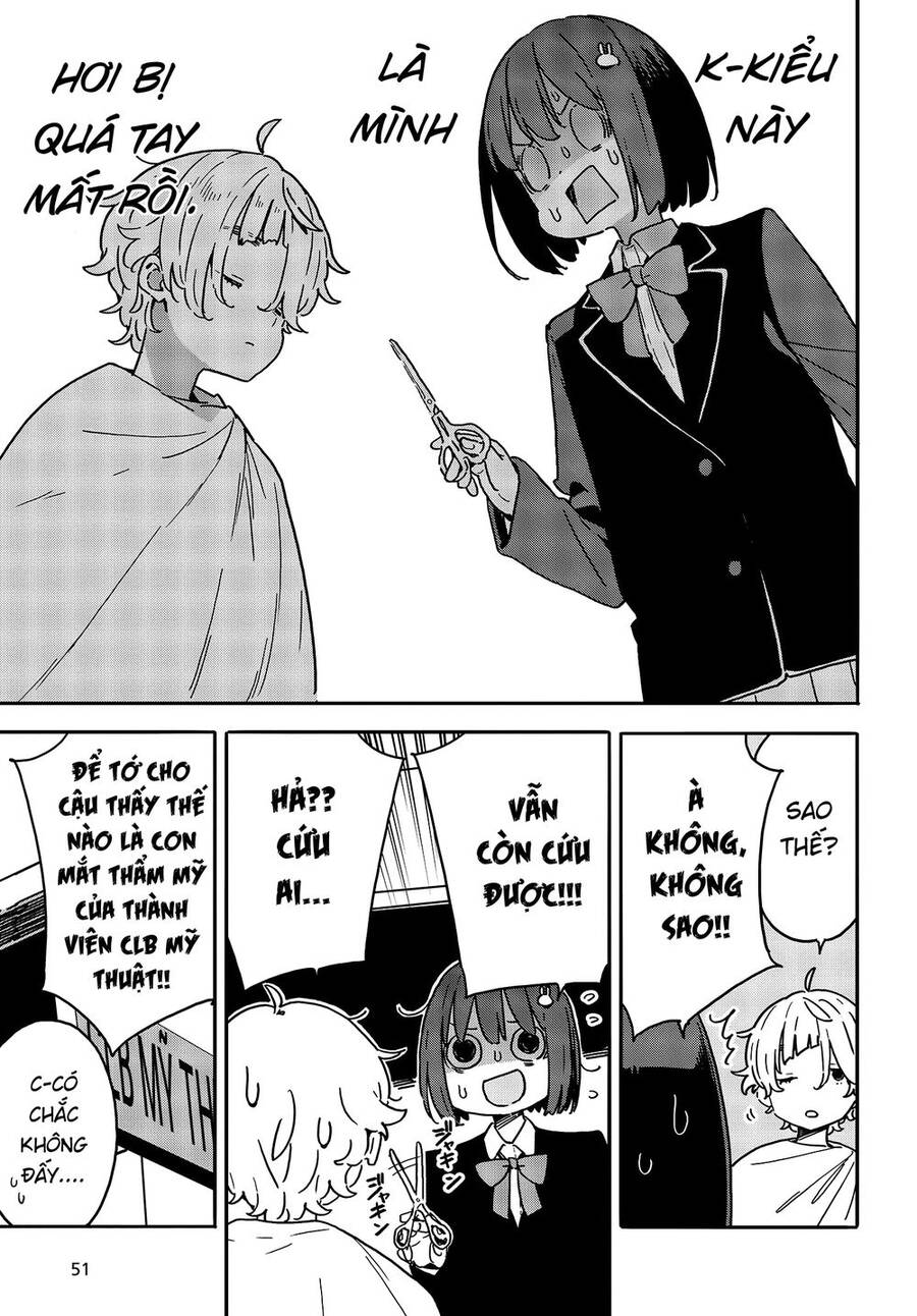 Rắc Rối Ở Câu Lạc Bộ Mỹ Thuật Chap 111 - Next Chap 112