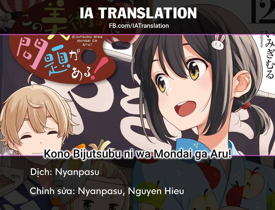 Rắc Rối Ở Câu Lạc Bộ Mỹ Thuật Chap 111 - Next Chap 112