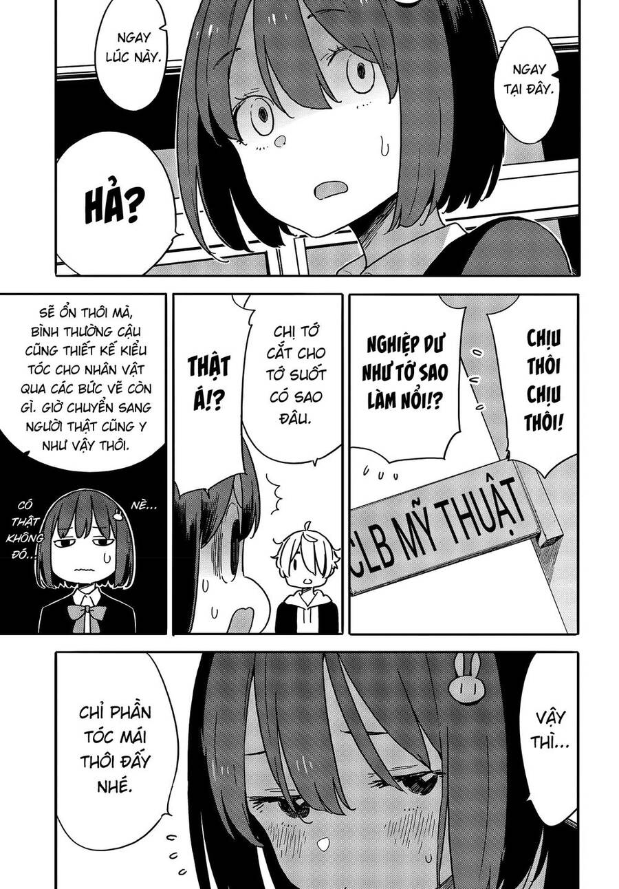 Rắc Rối Ở Câu Lạc Bộ Mỹ Thuật Chap 111 - Next Chap 112