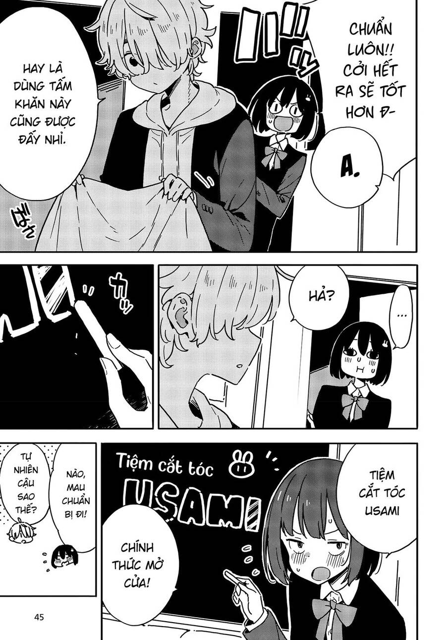 Rắc Rối Ở Câu Lạc Bộ Mỹ Thuật Chap 111 - Next Chap 112