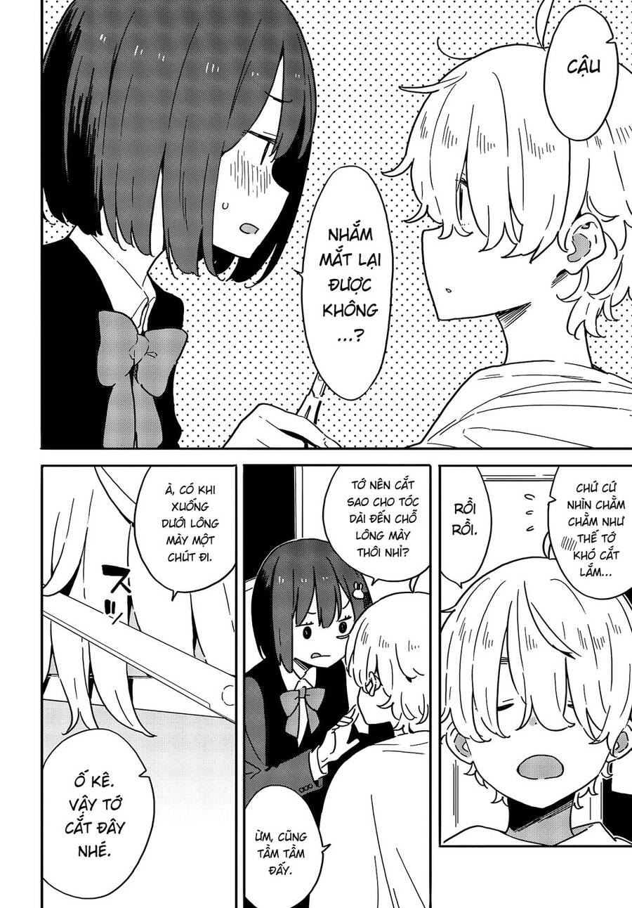 Rắc Rối Ở Câu Lạc Bộ Mỹ Thuật Chap 111 - Next Chap 112