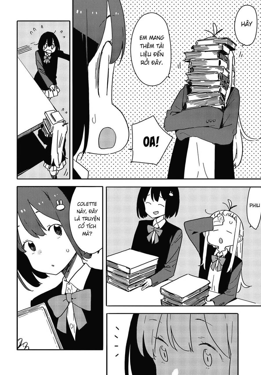 Rắc Rối Ở Câu Lạc Bộ Mỹ Thuật Chap 112 - Next Chap 113