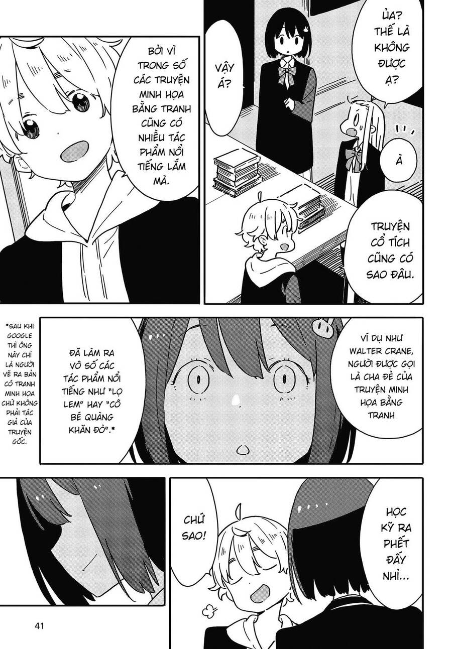 Rắc Rối Ở Câu Lạc Bộ Mỹ Thuật Chap 112 - Next Chap 113