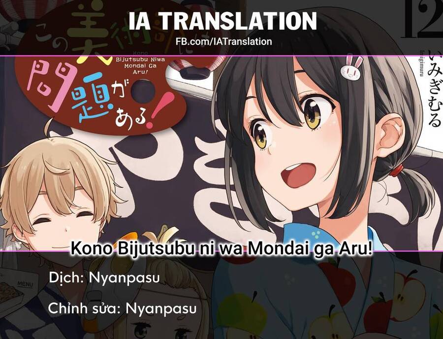 Rắc Rối Ở Câu Lạc Bộ Mỹ Thuật Chap 112 - Next Chap 113