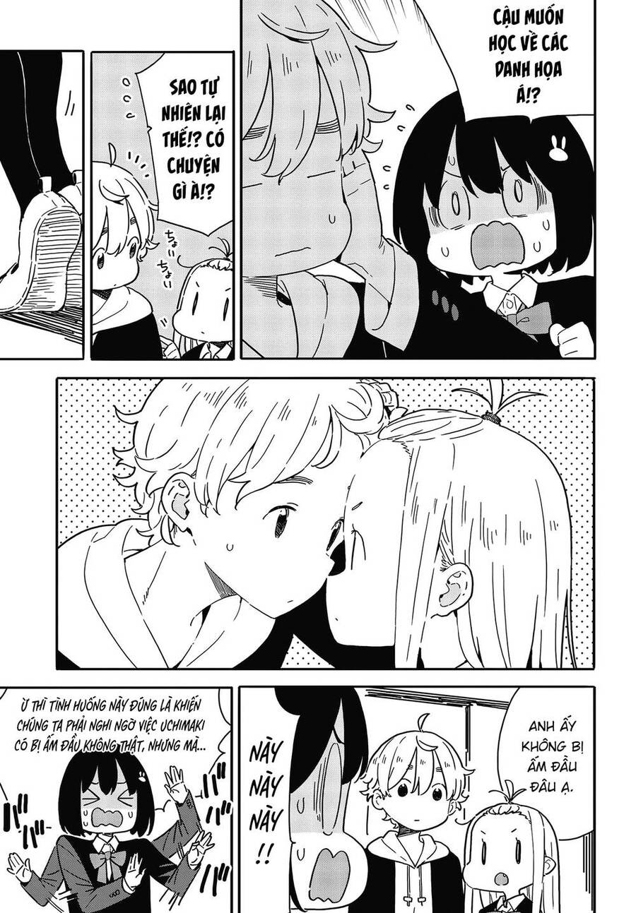 Rắc Rối Ở Câu Lạc Bộ Mỹ Thuật Chap 112 - Next Chap 113