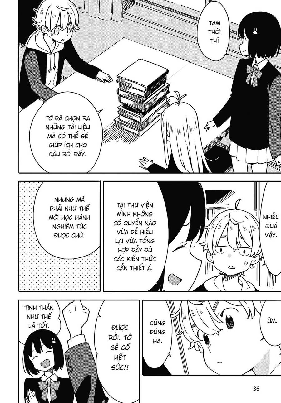 Rắc Rối Ở Câu Lạc Bộ Mỹ Thuật Chap 112 - Next Chap 113
