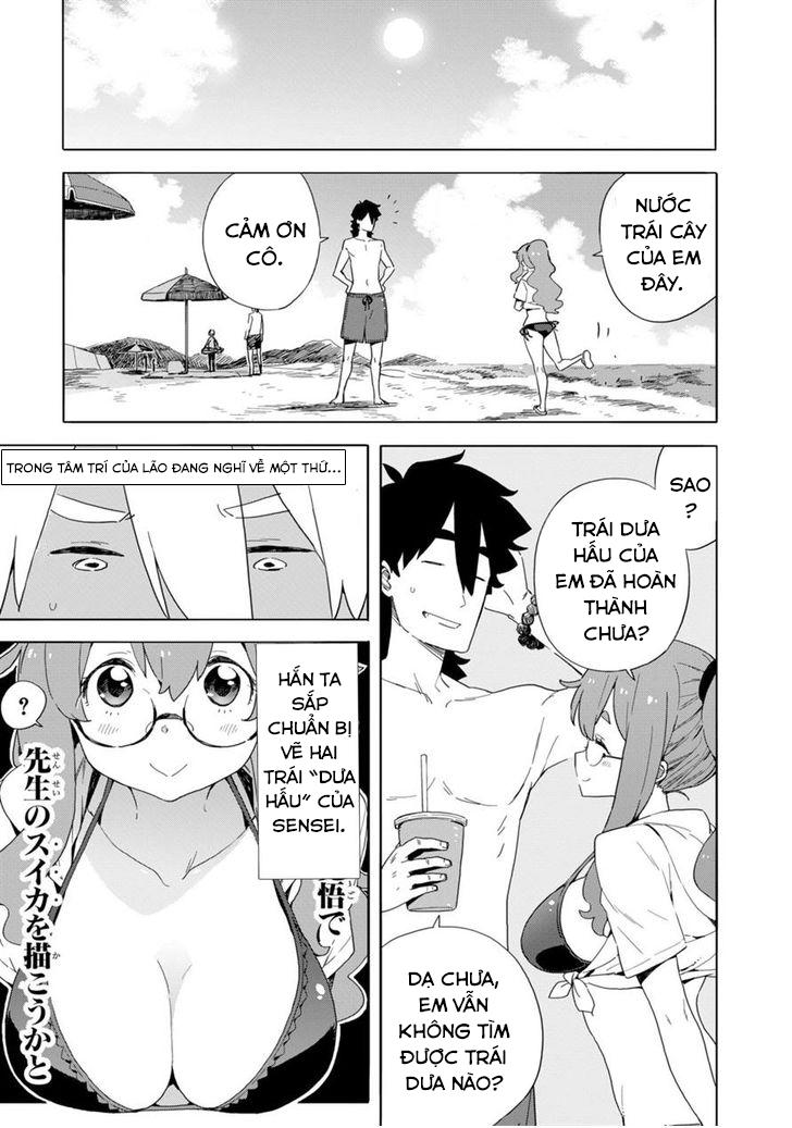 Rắc Rối Ở Câu Lạc Bộ Mỹ Thuật Chap 45 - Next Chap 46