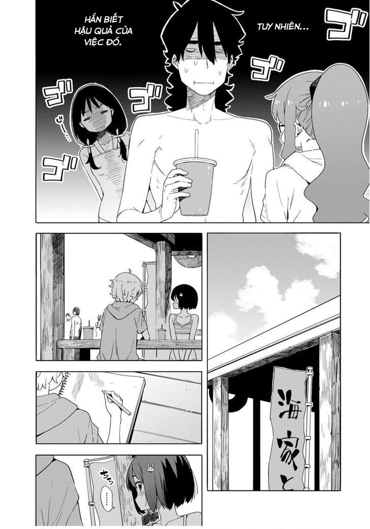 Rắc Rối Ở Câu Lạc Bộ Mỹ Thuật Chap 45 - Next Chap 46