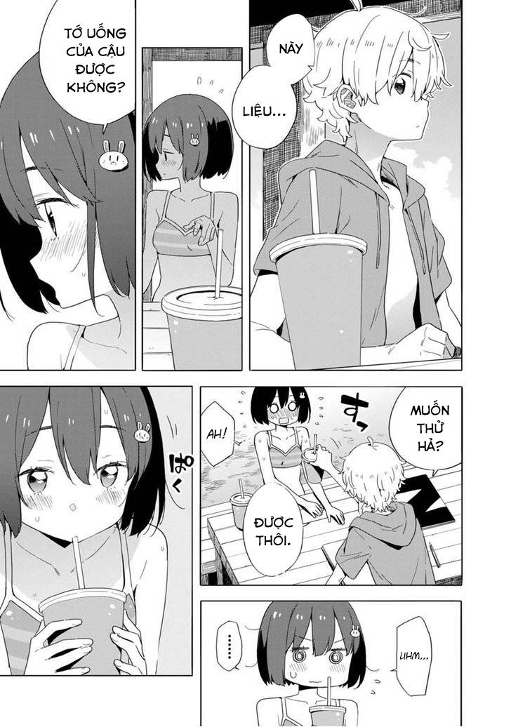 Rắc Rối Ở Câu Lạc Bộ Mỹ Thuật Chap 45 - Next Chap 46