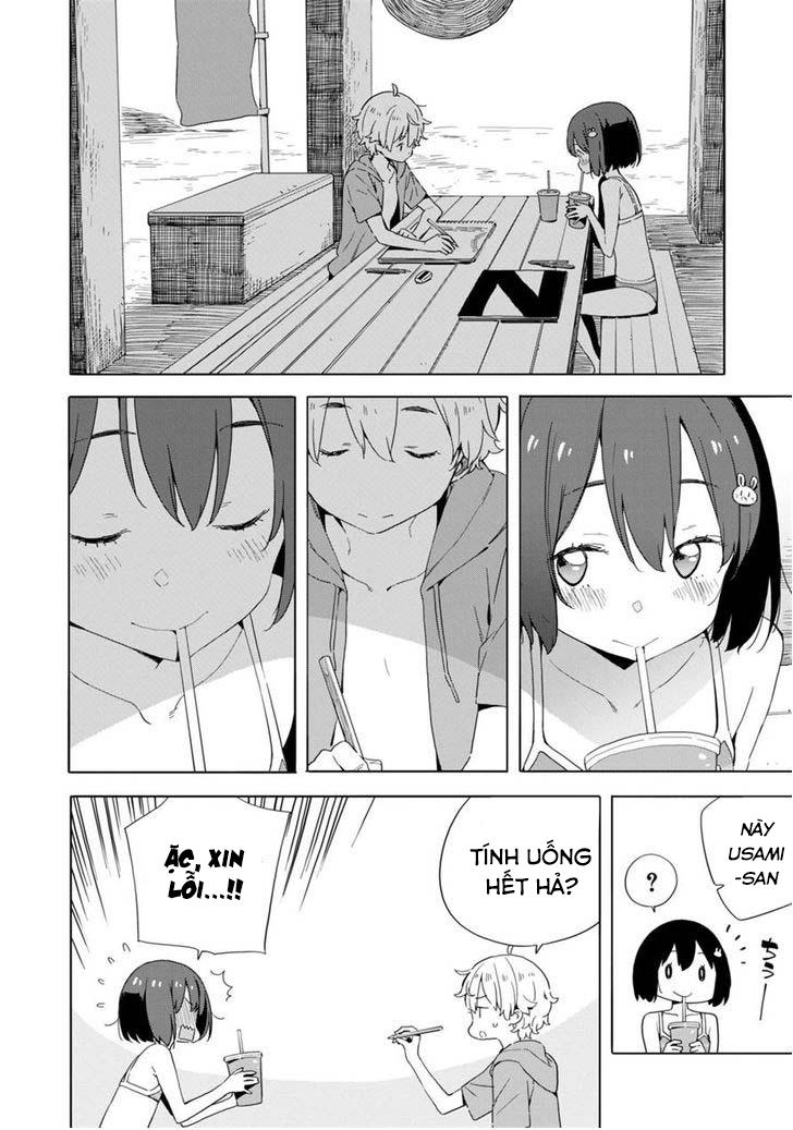 Rắc Rối Ở Câu Lạc Bộ Mỹ Thuật Chap 45 - Next Chap 46