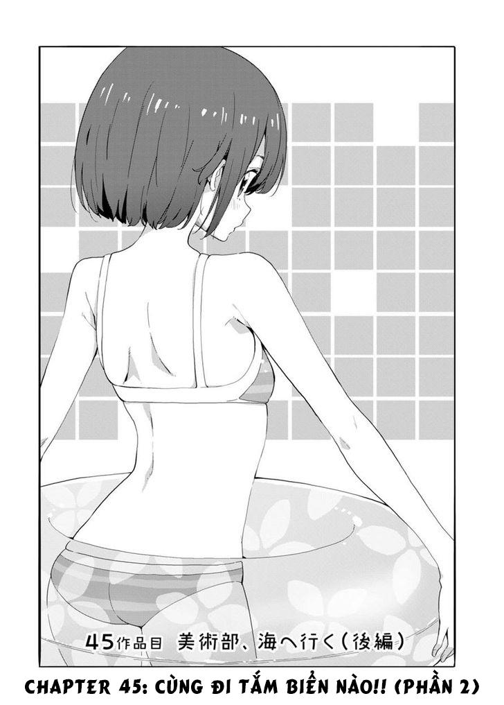 Rắc Rối Ở Câu Lạc Bộ Mỹ Thuật Chap 45 - Next Chap 46