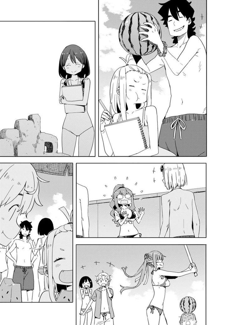 Rắc Rối Ở Câu Lạc Bộ Mỹ Thuật Chap 45 - Next Chap 46
