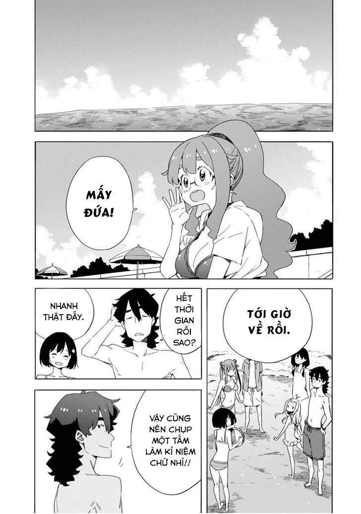 Rắc Rối Ở Câu Lạc Bộ Mỹ Thuật Chap 45 - Next Chap 46