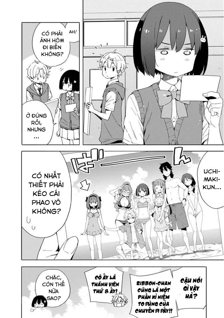 Rắc Rối Ở Câu Lạc Bộ Mỹ Thuật Chap 45 - Next Chap 46