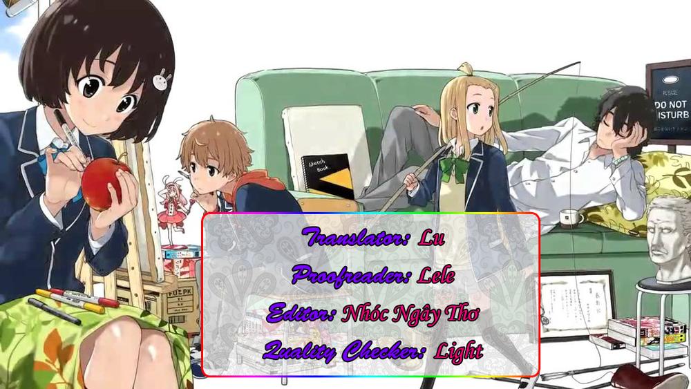 Rắc Rối Ở Câu Lạc Bộ Mỹ Thuật Chap 45 - Next Chap 46