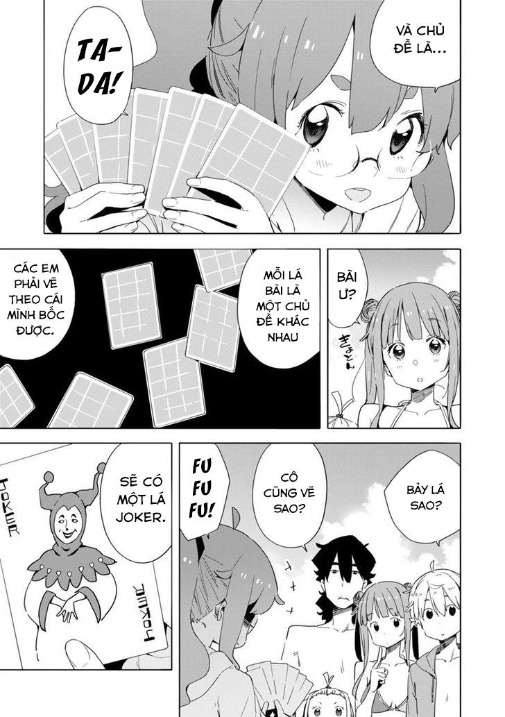 Rắc Rối Ở Câu Lạc Bộ Mỹ Thuật Chap 45 - Next Chap 46