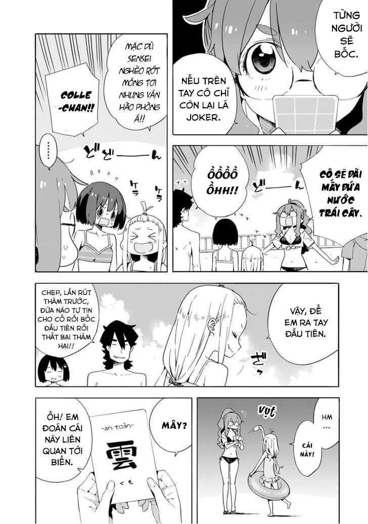 Rắc Rối Ở Câu Lạc Bộ Mỹ Thuật Chap 45 - Next Chap 46