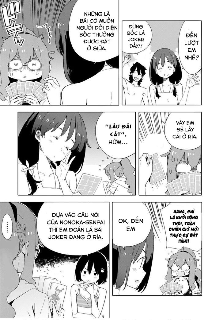 Rắc Rối Ở Câu Lạc Bộ Mỹ Thuật Chap 45 - Next Chap 46
