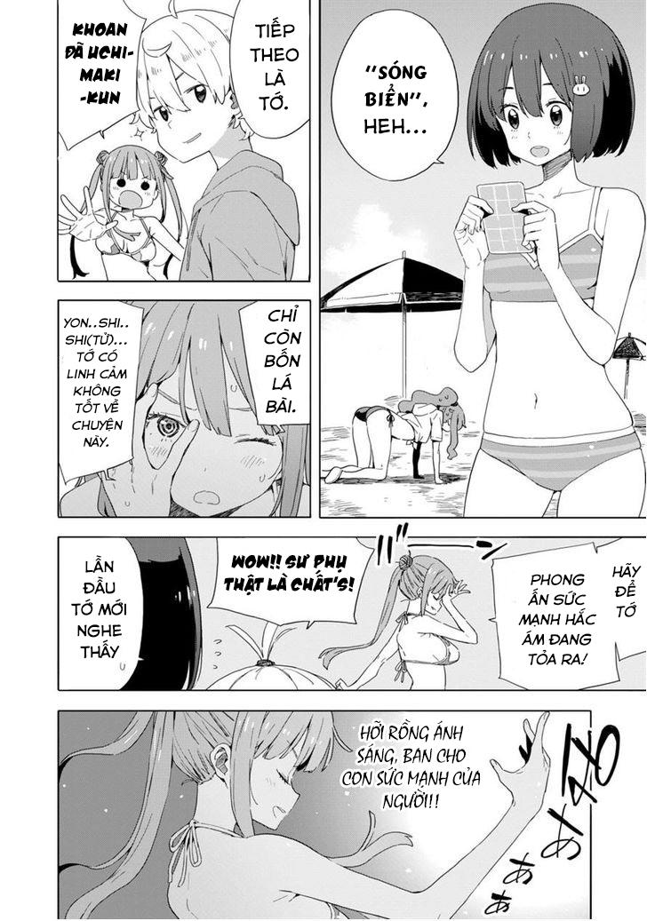 Rắc Rối Ở Câu Lạc Bộ Mỹ Thuật Chap 45 - Next Chap 46