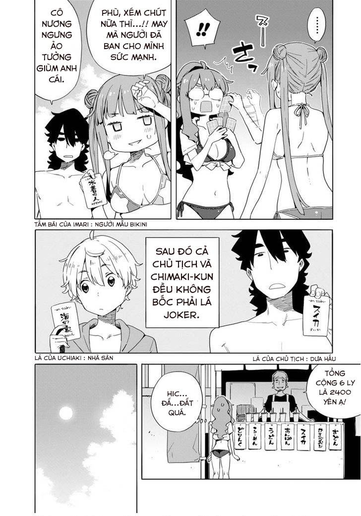 Rắc Rối Ở Câu Lạc Bộ Mỹ Thuật Chap 45 - Next Chap 46