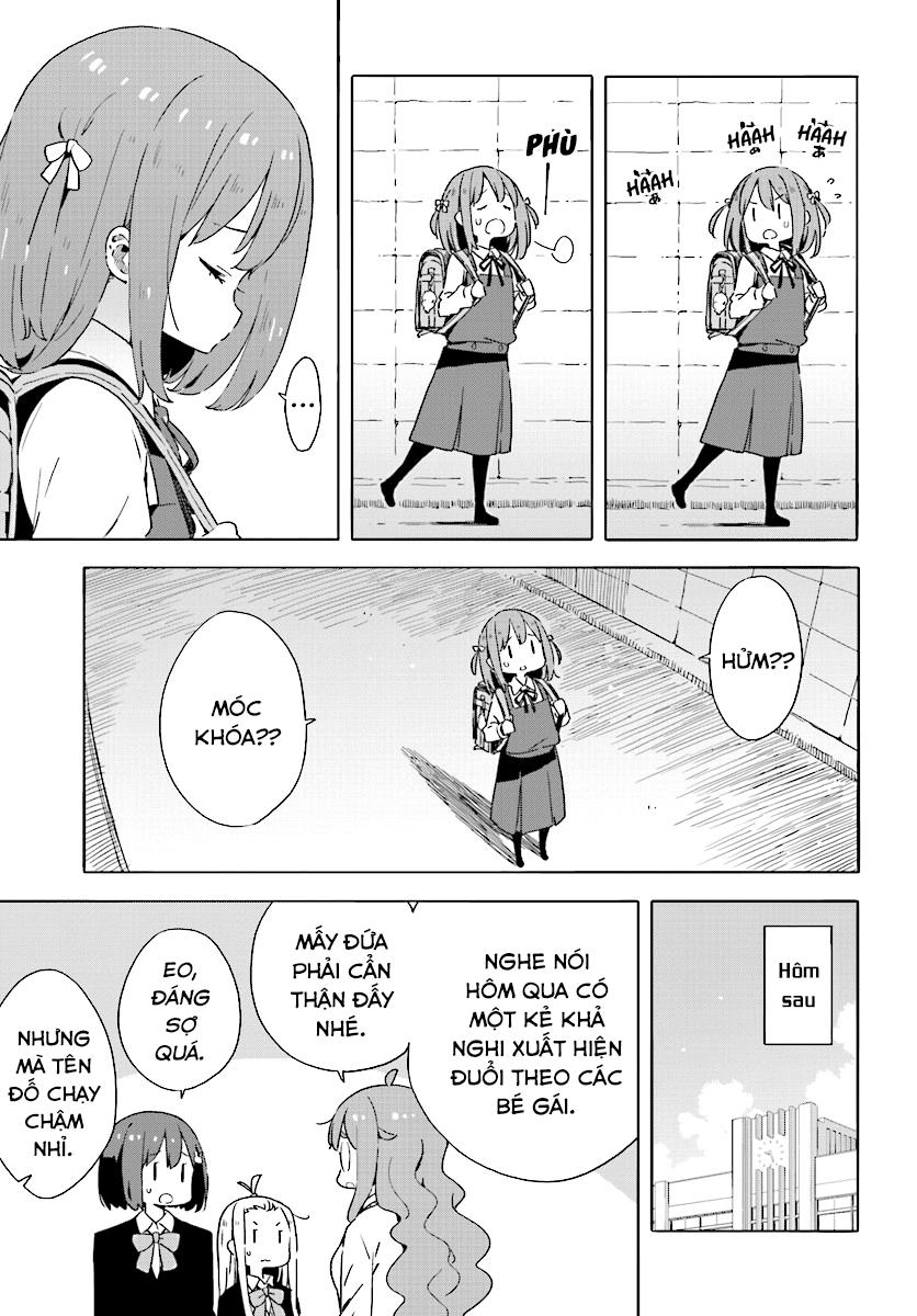 Rắc Rối Ở Câu Lạc Bộ Mỹ Thuật Chap 46 - Next Chap 47