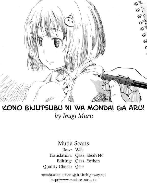 Rắc Rối Ở Câu Lạc Bộ Mỹ Thuật Chap 46 - Next Chap 47