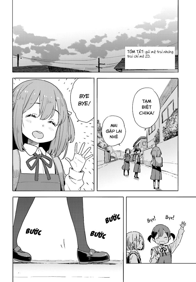 Rắc Rối Ở Câu Lạc Bộ Mỹ Thuật Chap 46 - Next Chap 47