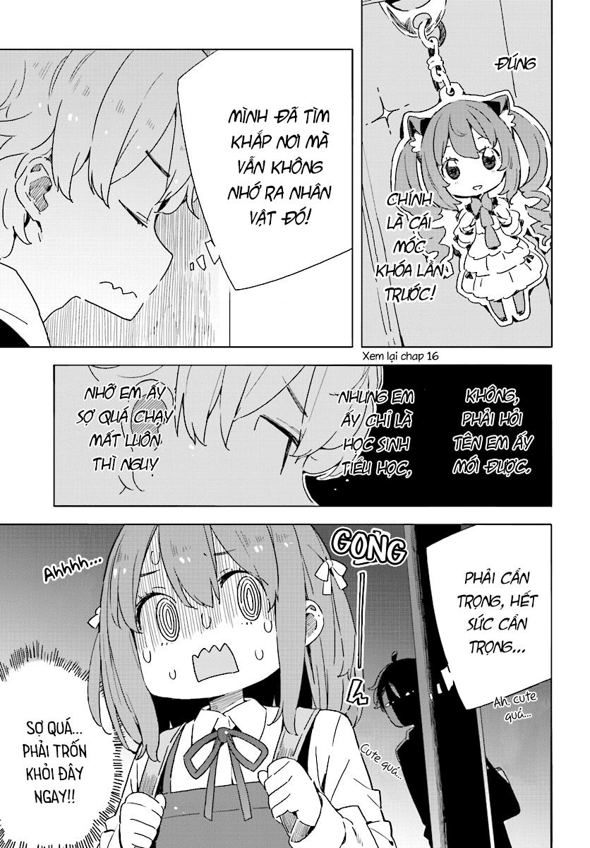 Rắc Rối Ở Câu Lạc Bộ Mỹ Thuật Chap 46 - Next Chap 47