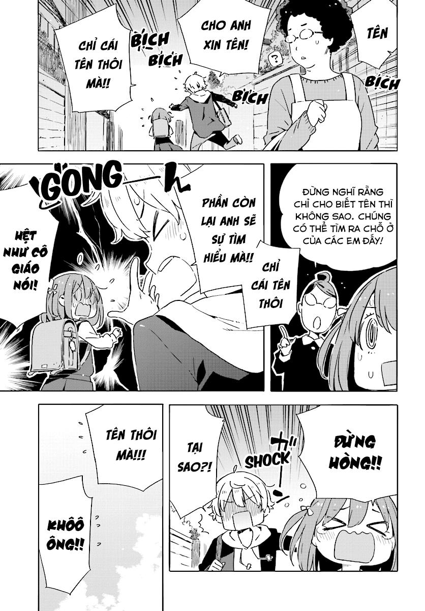 Rắc Rối Ở Câu Lạc Bộ Mỹ Thuật Chap 46 - Next Chap 47
