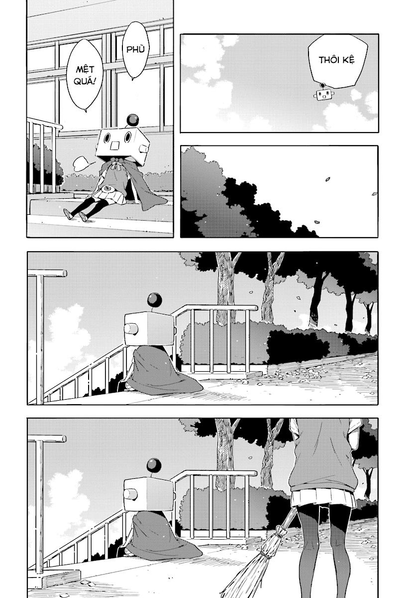 Rắc Rối Ở Câu Lạc Bộ Mỹ Thuật Chap 47 - Next Chap 48