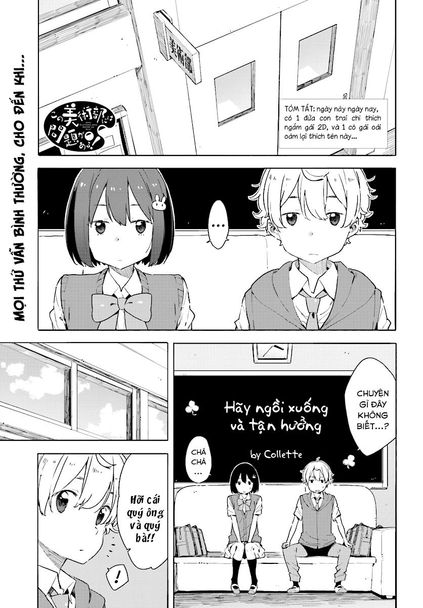 Rắc Rối Ở Câu Lạc Bộ Mỹ Thuật Chap 47 - Next Chap 48